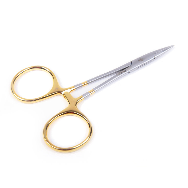 Spring Creek Clamp, 5", Gold Loops, Straight