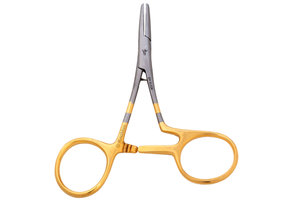 Twisted Loop Clamp 5", Gold Loops, Straight (STR)