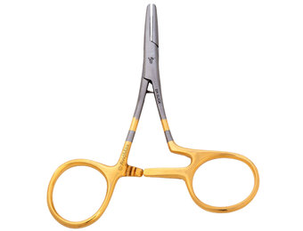 Twisted Loop Clamp 5", Gold Loops, Straight (STR)