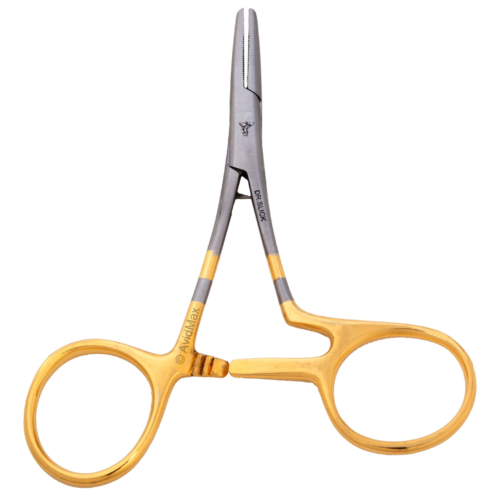 Twisted Loop Clamp 5", Gold Loops, Straight (STR)