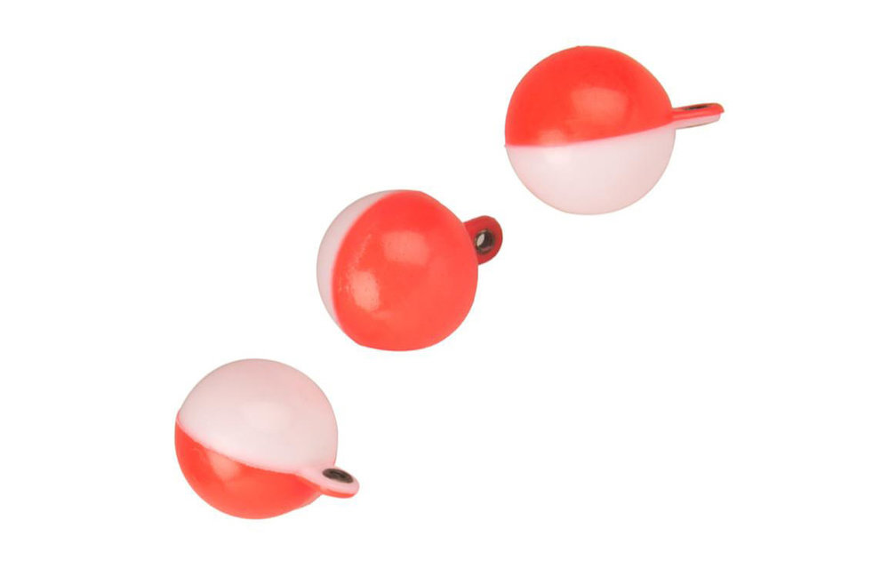 3/4 inch Half N Half Red/White 3 Pack