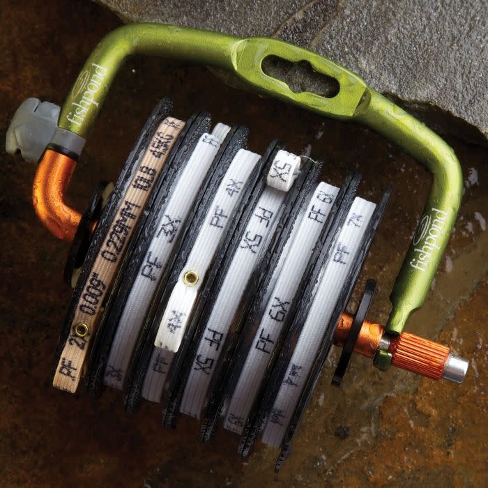 Headgate Tippet Holder - Lichen