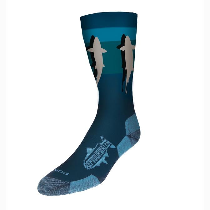 Rep Your Water Cruiser Trout Socks