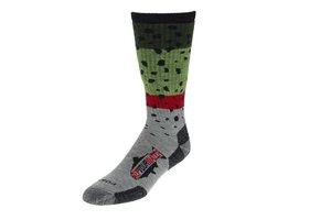 Rep Your Water Rainbow Trout Socks