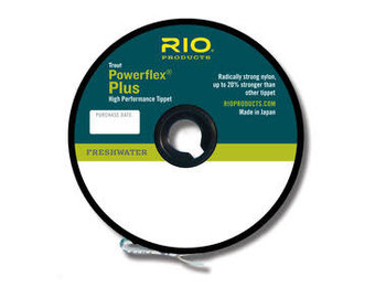 RIO Powerflex Plus Tippet 50yd