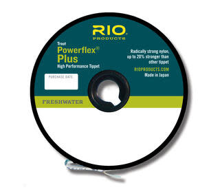 RIO Powerflex Plus Tippet 50yd