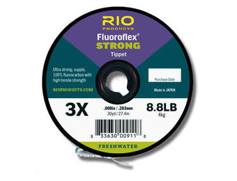 RIO Fluoroflex Strong Tippet 30yd