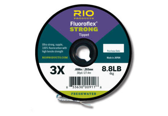 RIO Fluoroflex Strong Tippet 30yd