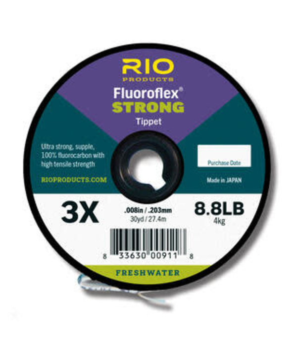 RIO Fluoroflex Strong Tippet 30yd