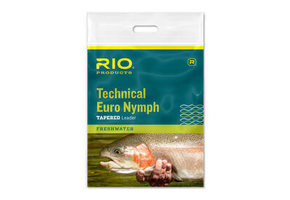 Rio Tech Euro Nymph Pink/Yellow 14'