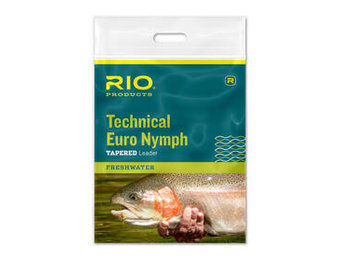 Rio Tech Euro Nymph Pink/Yellow 14'