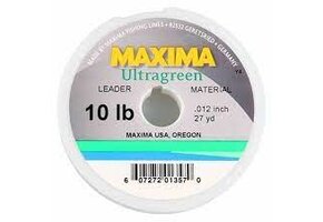 Wheel 10Lb 27 Yds Maxima MLG-10 Ultragreen Leader