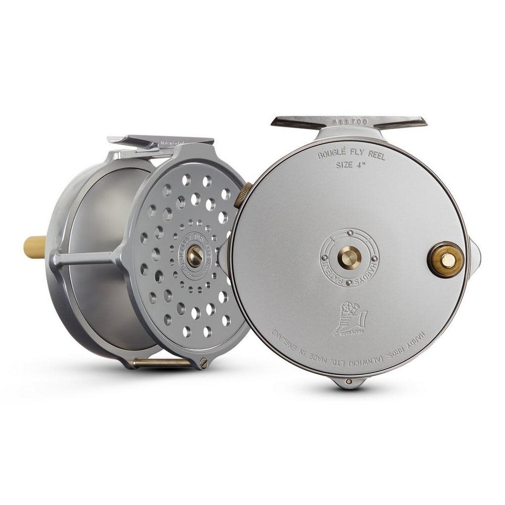 Hardy Fly Fishing Reel - Bougle 4”