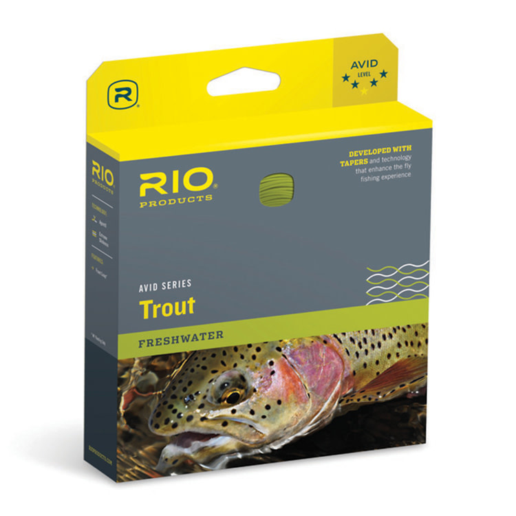 RIO Avid Trout Floating Fly Line