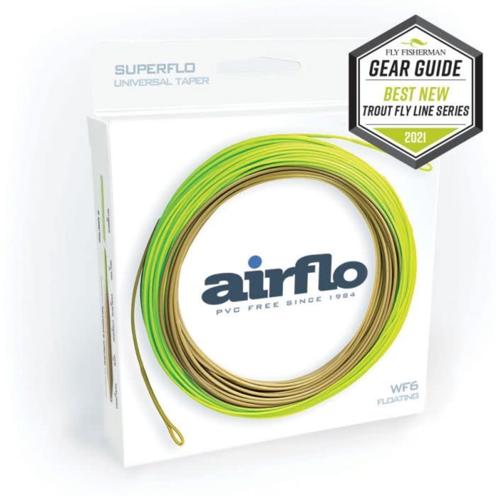 Airflo Superflo Universal Taper Fly Line - Salmon River Fly Box