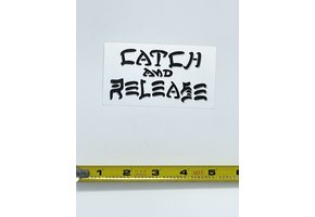 DREWLR Catch and Release Sticker