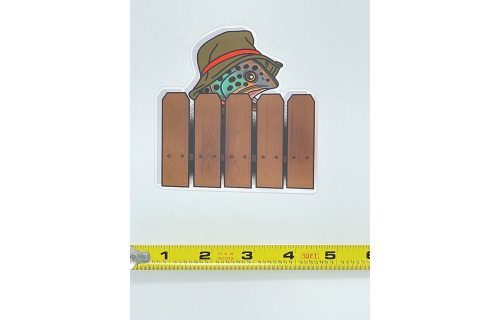 DREWLR Wilson Sticker