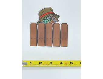 DREWLR Wilson Sticker