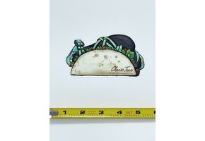 Bozeman Creative Chaco Taco Sticker