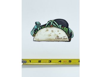 Bozeman Creative Chaco Taco Sticker