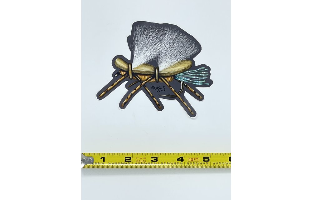 Bozeman Creative Chubby Sticker