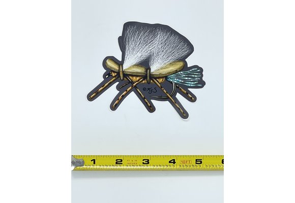 Bozeman Creative Chubby Sticker