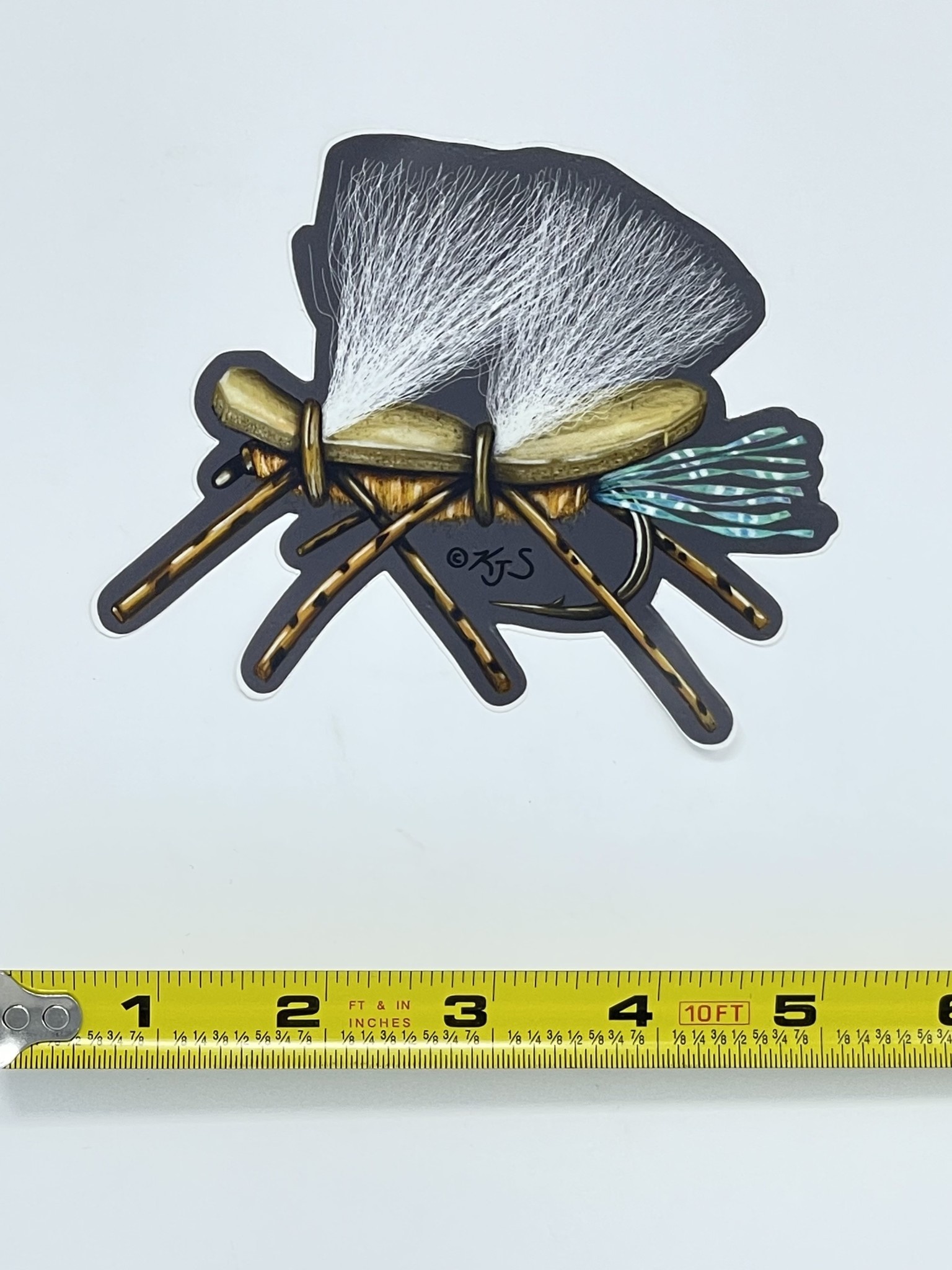 Bozeman Creative Chubby Sticker