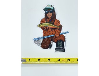 Bozeman Creative She Squatch Sticker