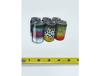 Bozeman Creative Trout Six Pack