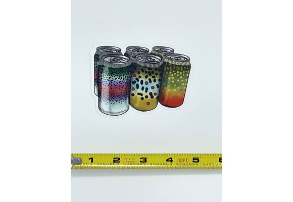 Bozeman Creative Trout Six Pack
