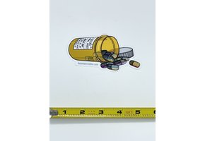 Bozeman Creative Trout Prescription Sticker