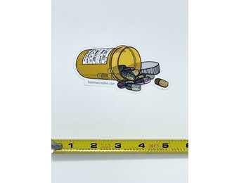 Bozeman Creative Trout Prescription Sticker