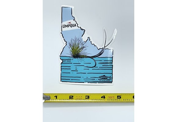Rep Your Water Umpqua Idaho Fly Sticker