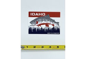 Rep Your Water Idaho Cutty Sticker