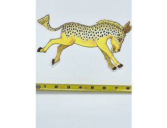 Nate Karnes Brown Trout Donkey Sticker