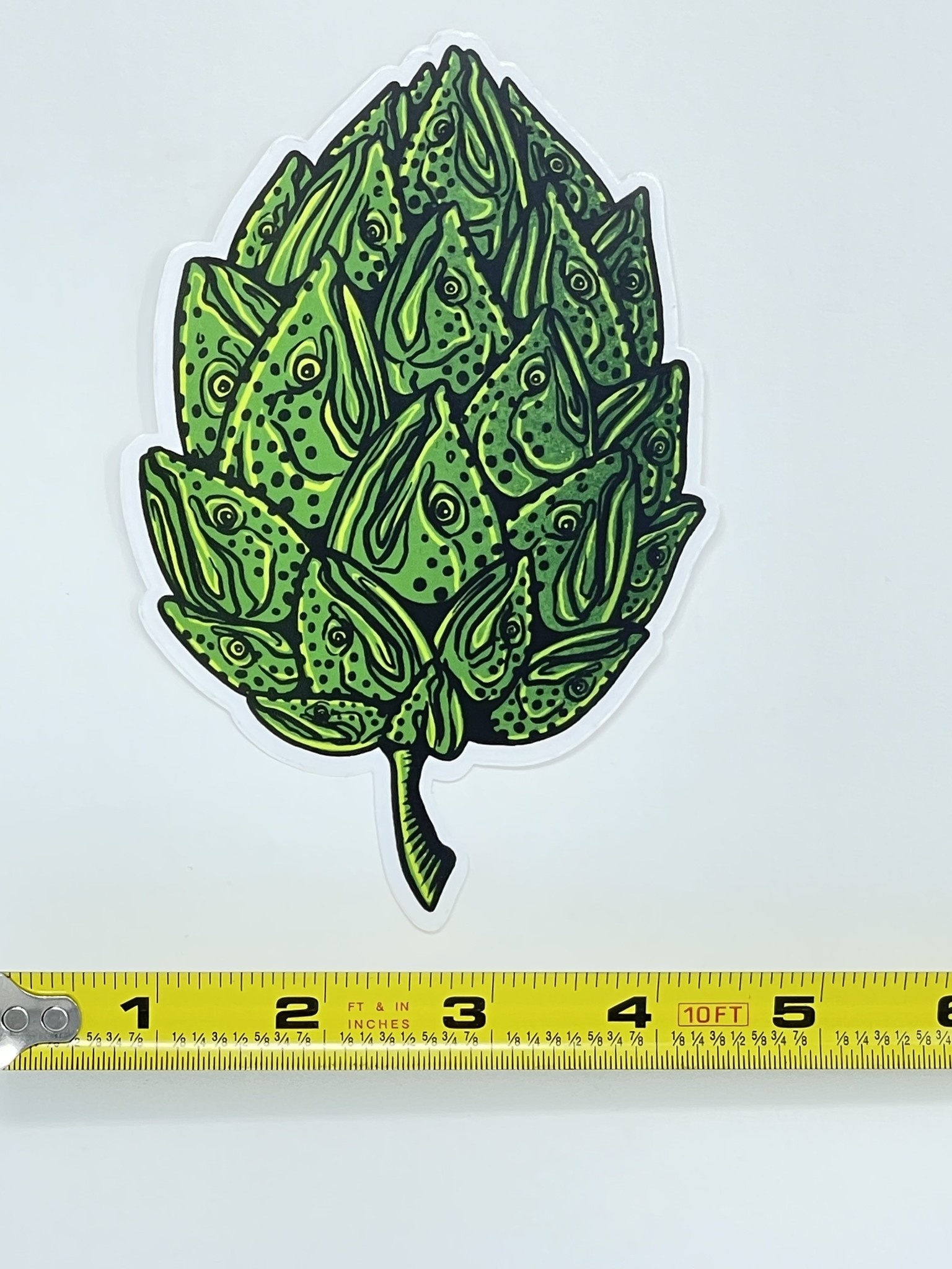 Casey Underwood Trout Hops