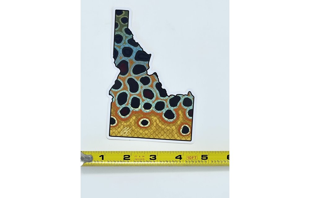 Casey Underwood Idaho Brown