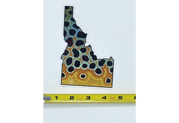 Casey Underwood Idaho Brown