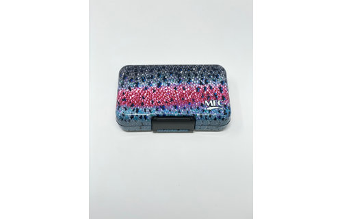 MFC Poly Fly Box - Sundell's Rainbow Trout Skin