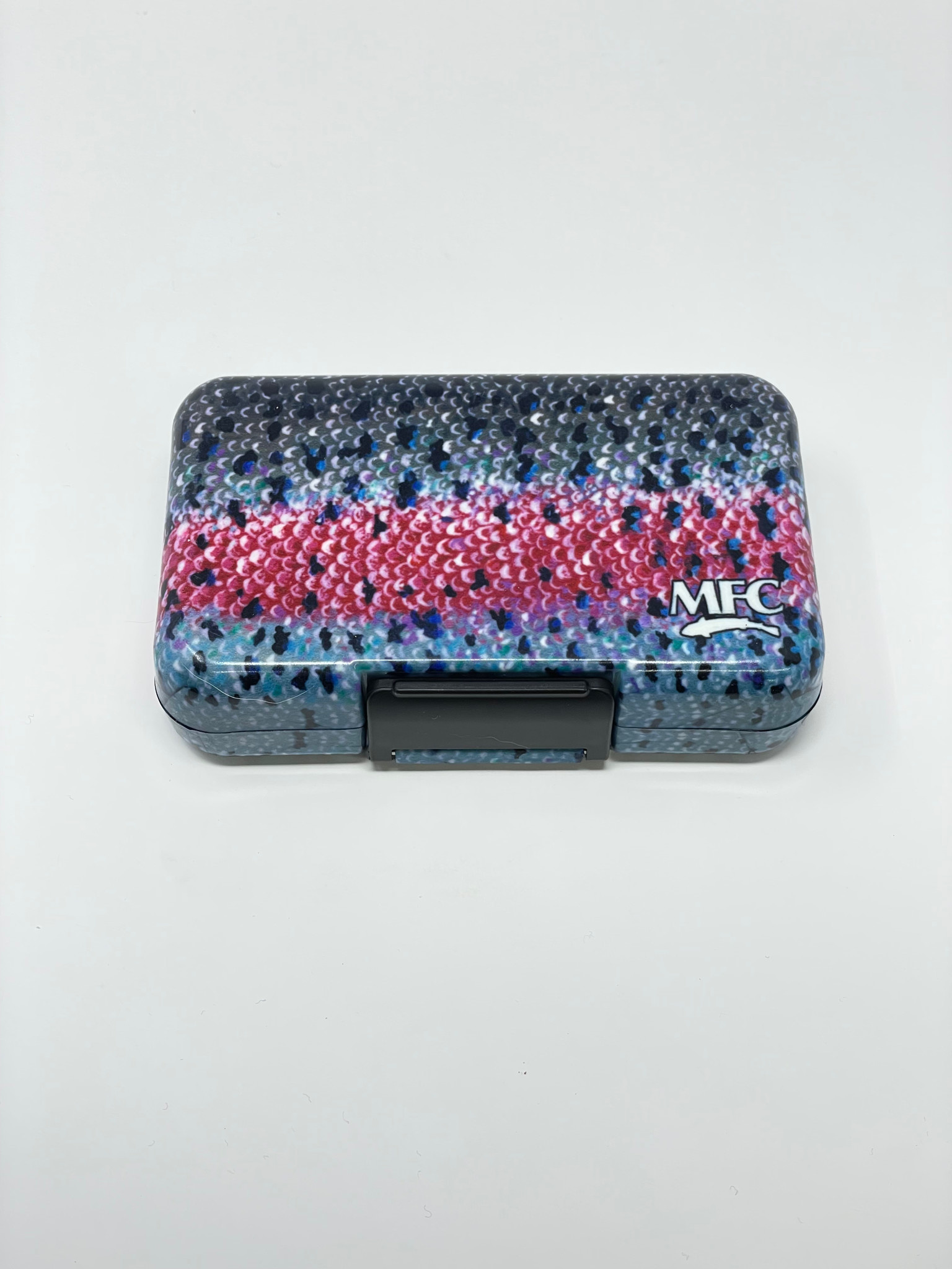 MFC Poly Fly Box - Sundell's Rainbow Trout Skin