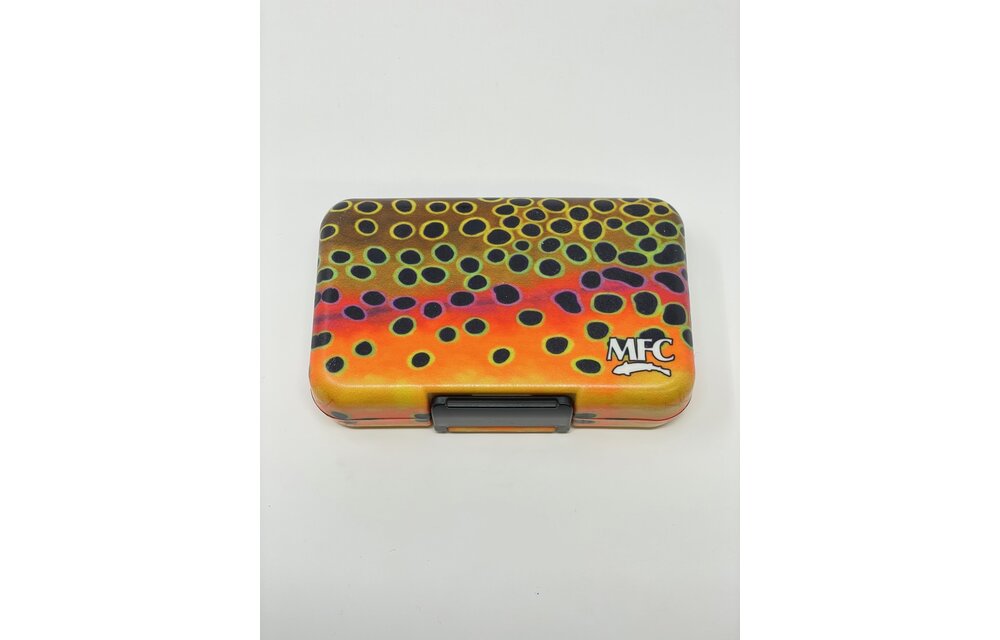 MFC - Fly Box - Poly  - Maddox's Yellowstone Cutty