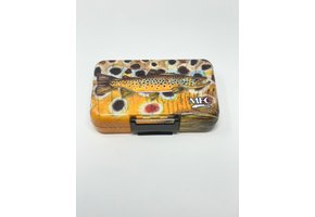 MFC Curriers Brown Trout Poly Fly Box