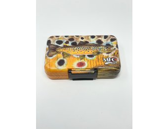 MFC Curriers Brown Trout Poly Fly Box