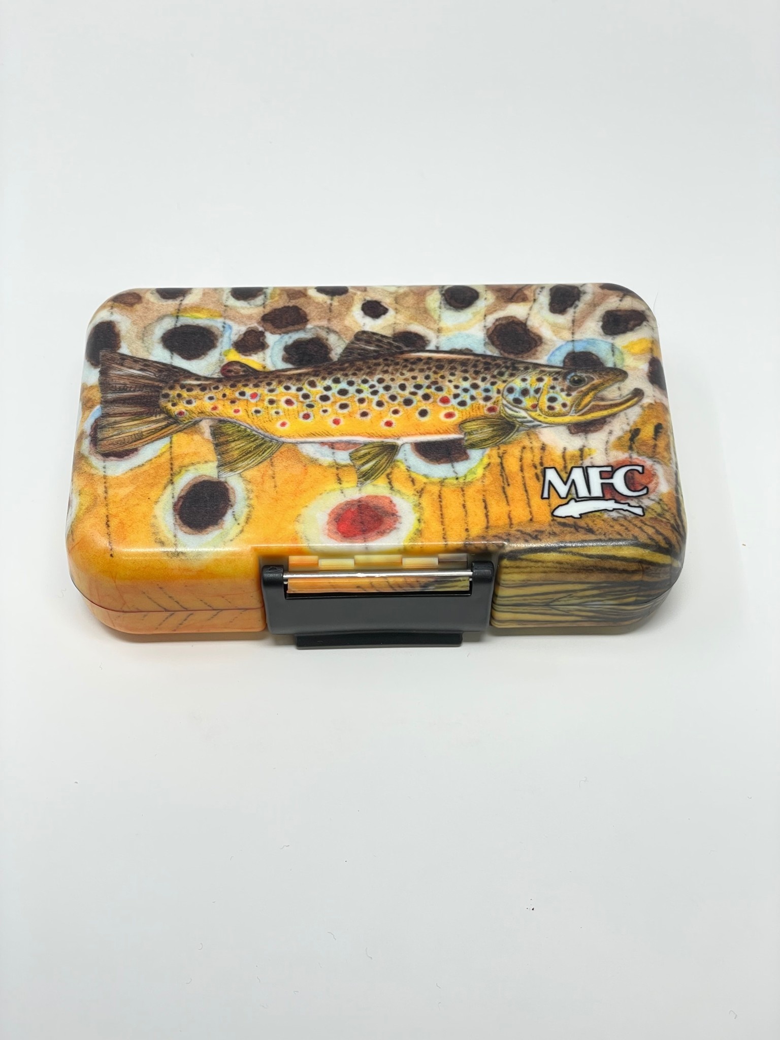 MFC Curriers Brown Trout Poly Fly Box