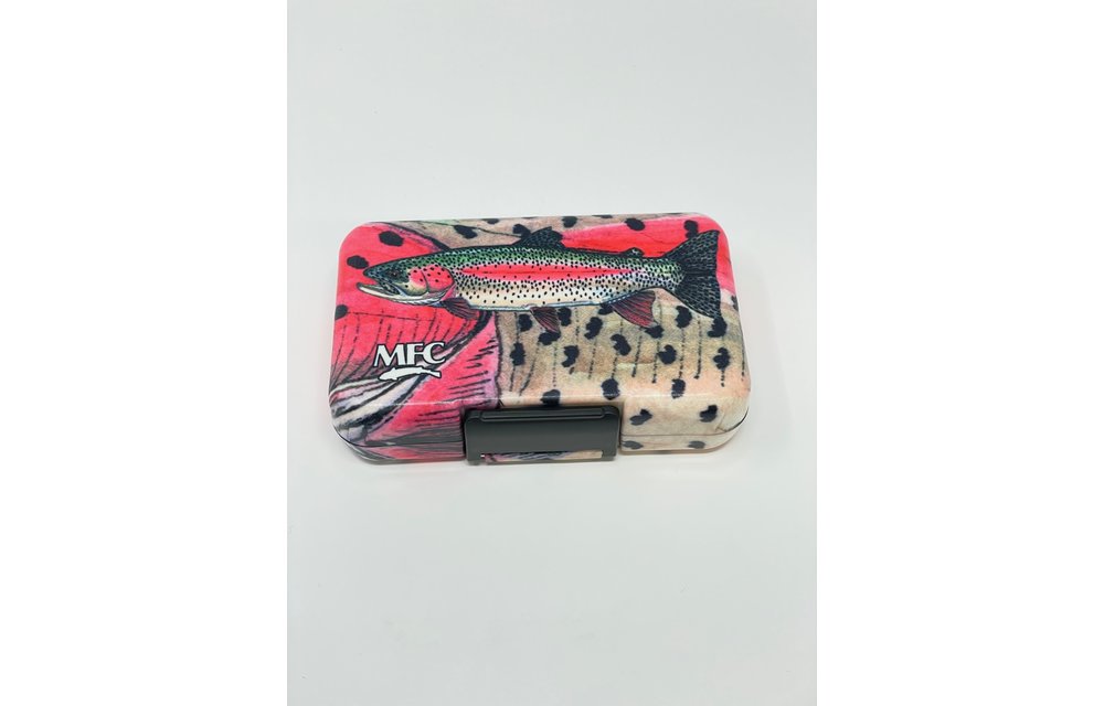 MFC Curriers Rainbow Trout Poly Fly Box