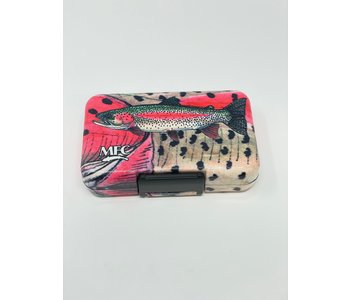 MFC Curriers Rainbow Trout Poly Fly Box