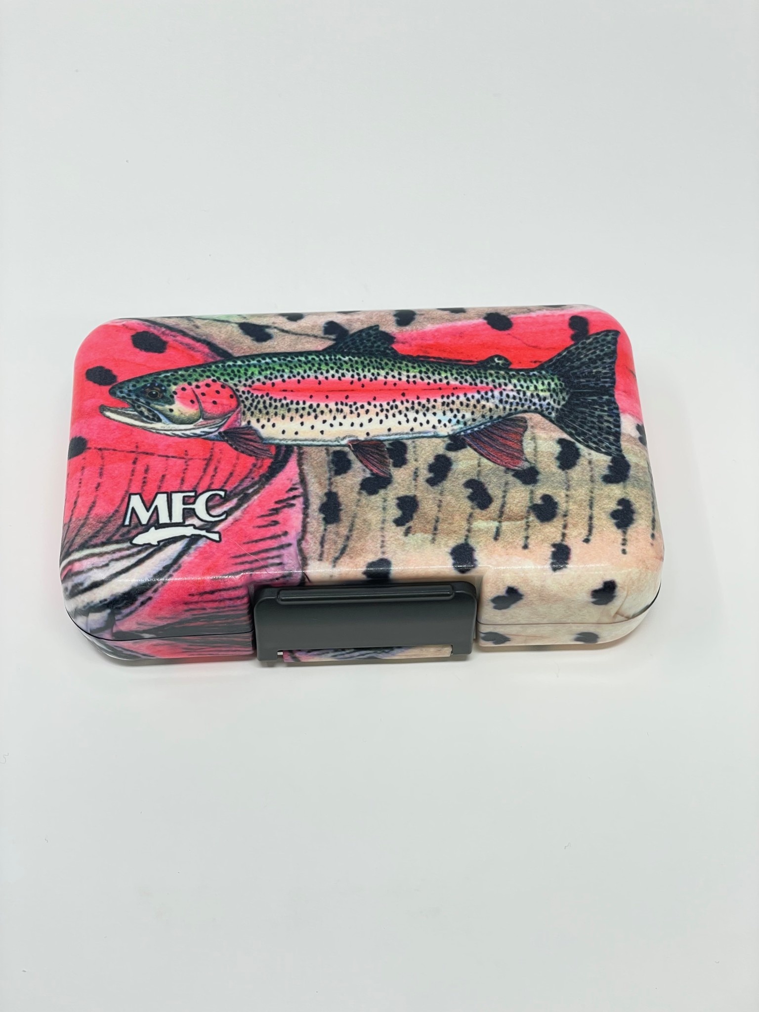 MFC Curriers Rainbow Trout Poly Fly Box