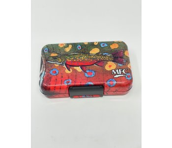 MFC Poly Fly Box - Currier's Brook Trout