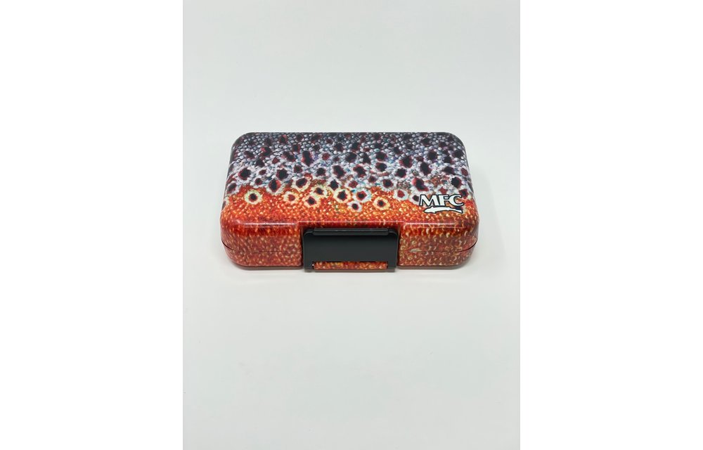 MFC Poly Fly Box - Sundell's Brown Trout Skin