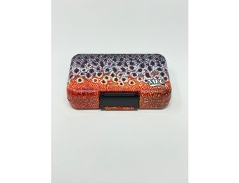 MFC Poly Fly Box - Sundell's Brown Trout Skin